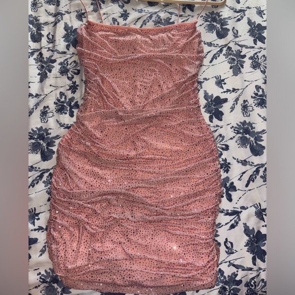 Pink oh Polly dress - Picture 3 of 4